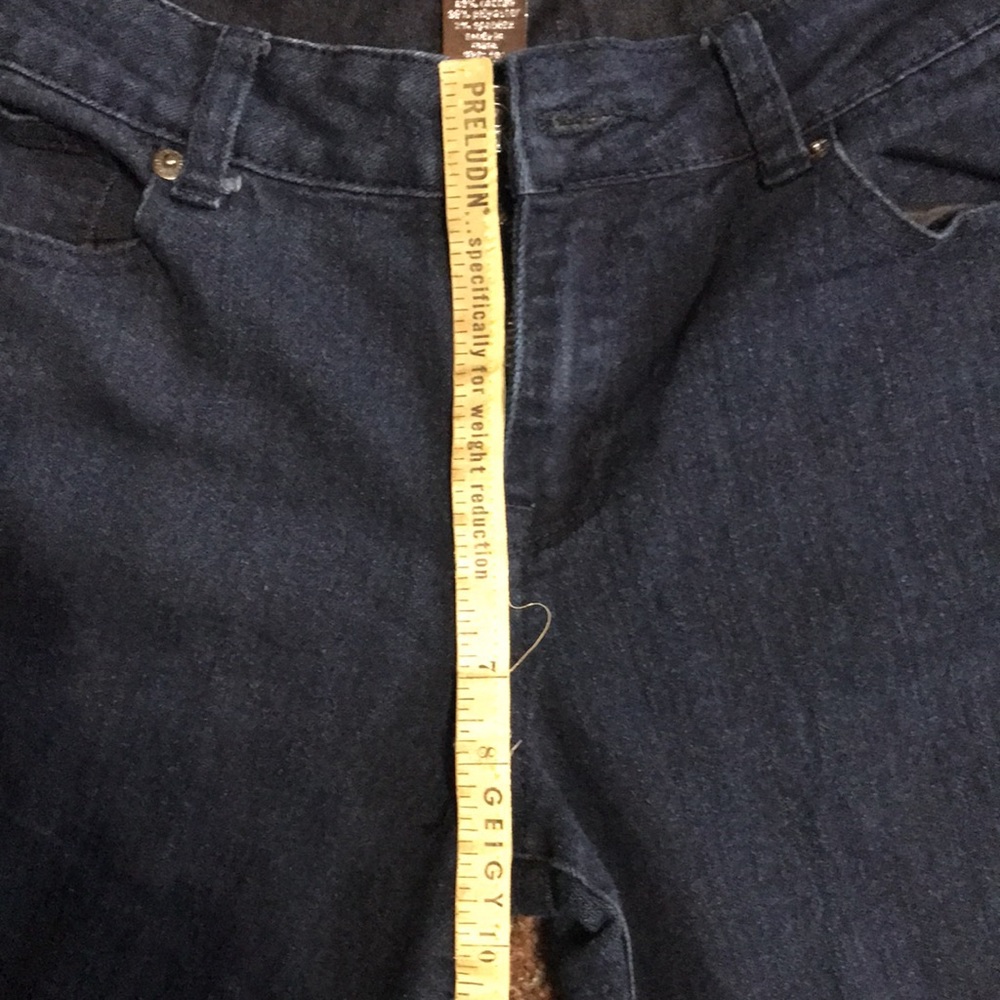 The Limited Dark Blue Women Jeans - Picture 8 of 10